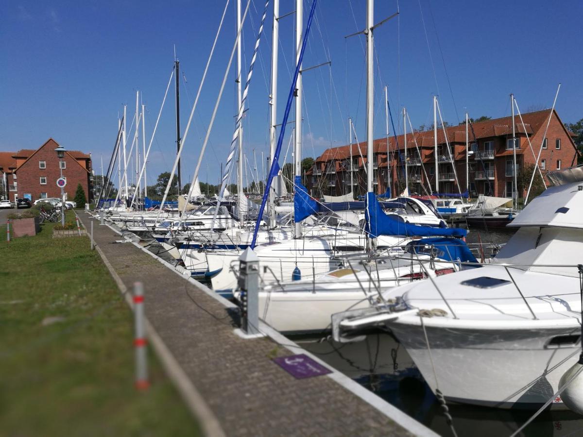 FEWO Hafenblick Ueckermünde Exterior foto