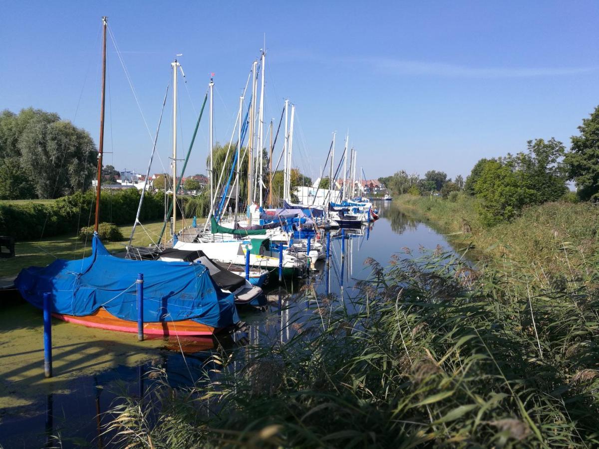 FEWO Hafenblick Ueckermünde Exterior foto