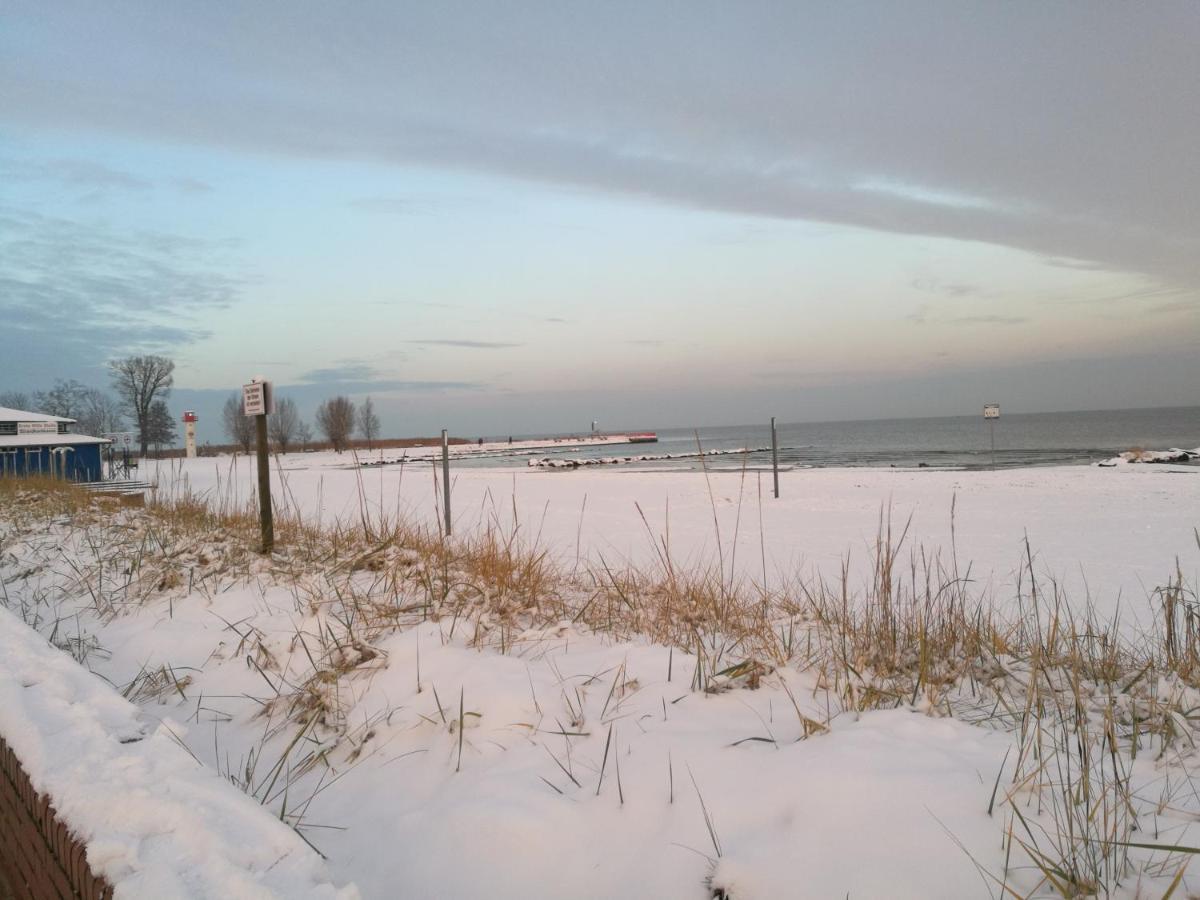 FEWO Hafenblick Ueckermünde Exterior foto