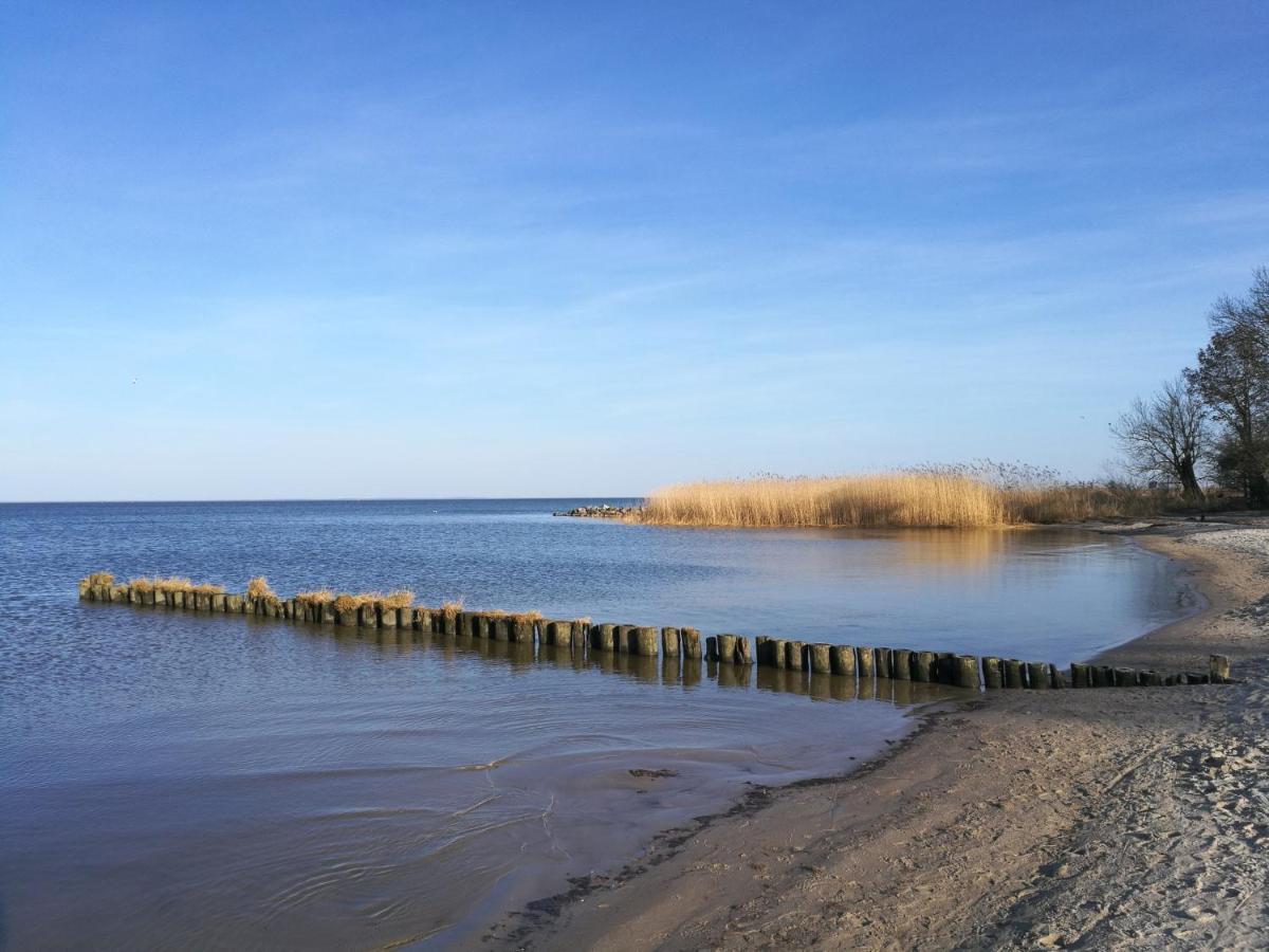 FEWO Hafenblick Ueckermünde Exterior foto