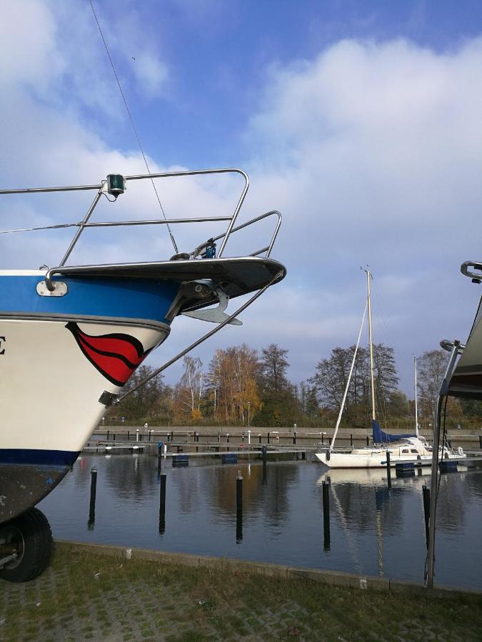FEWO Hafenblick Ueckermünde Exterior foto