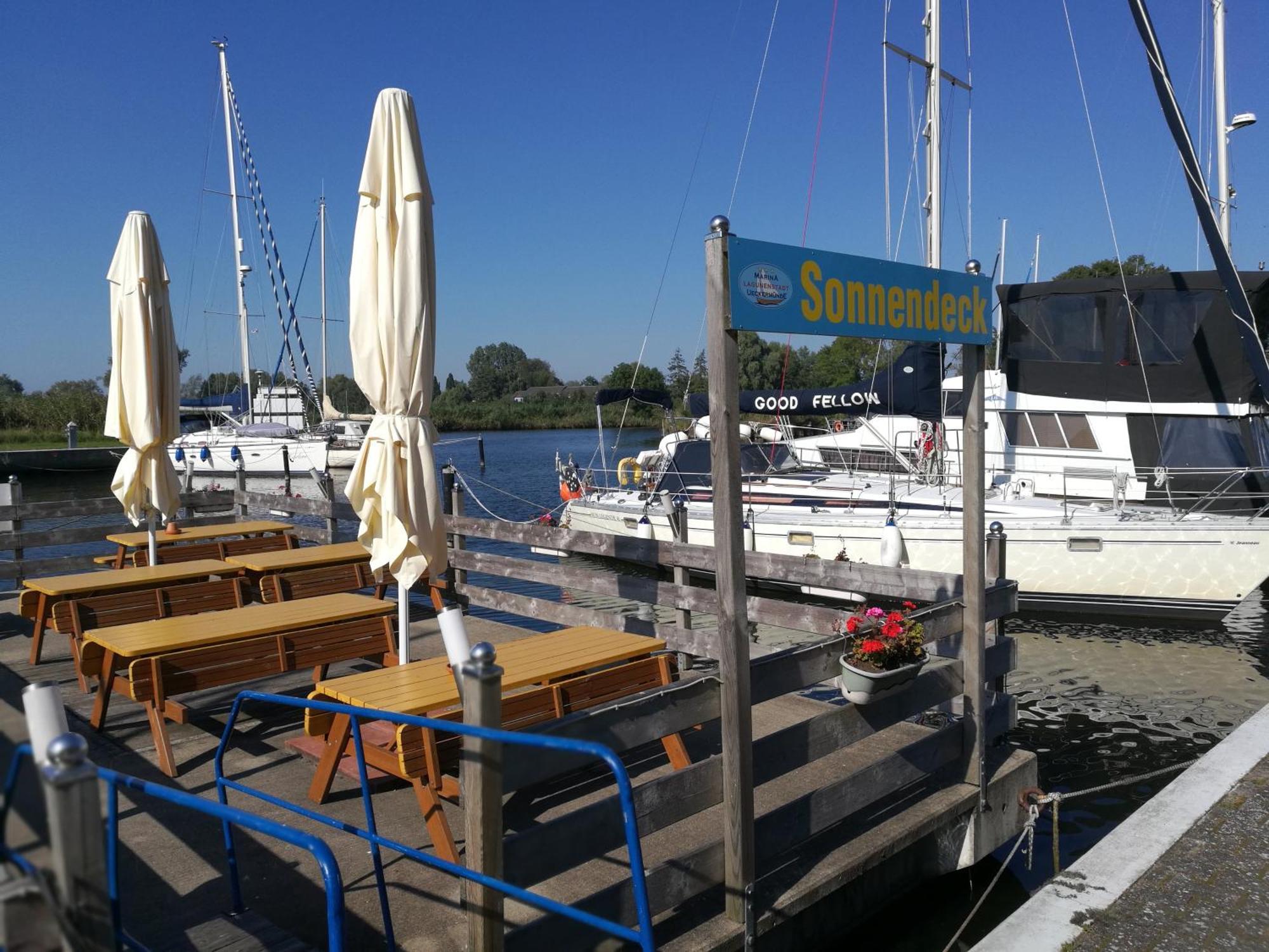 FEWO Hafenblick Ueckermünde Exterior foto