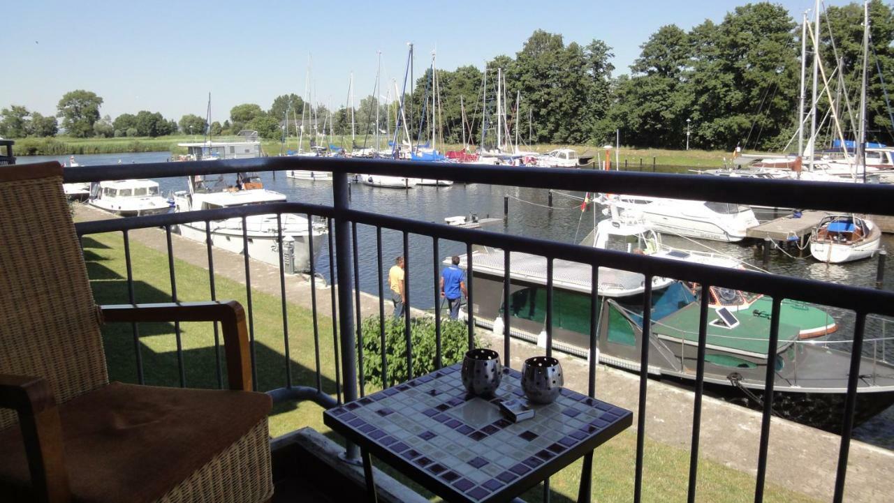 FEWO Hafenblick Ueckermünde Exterior foto