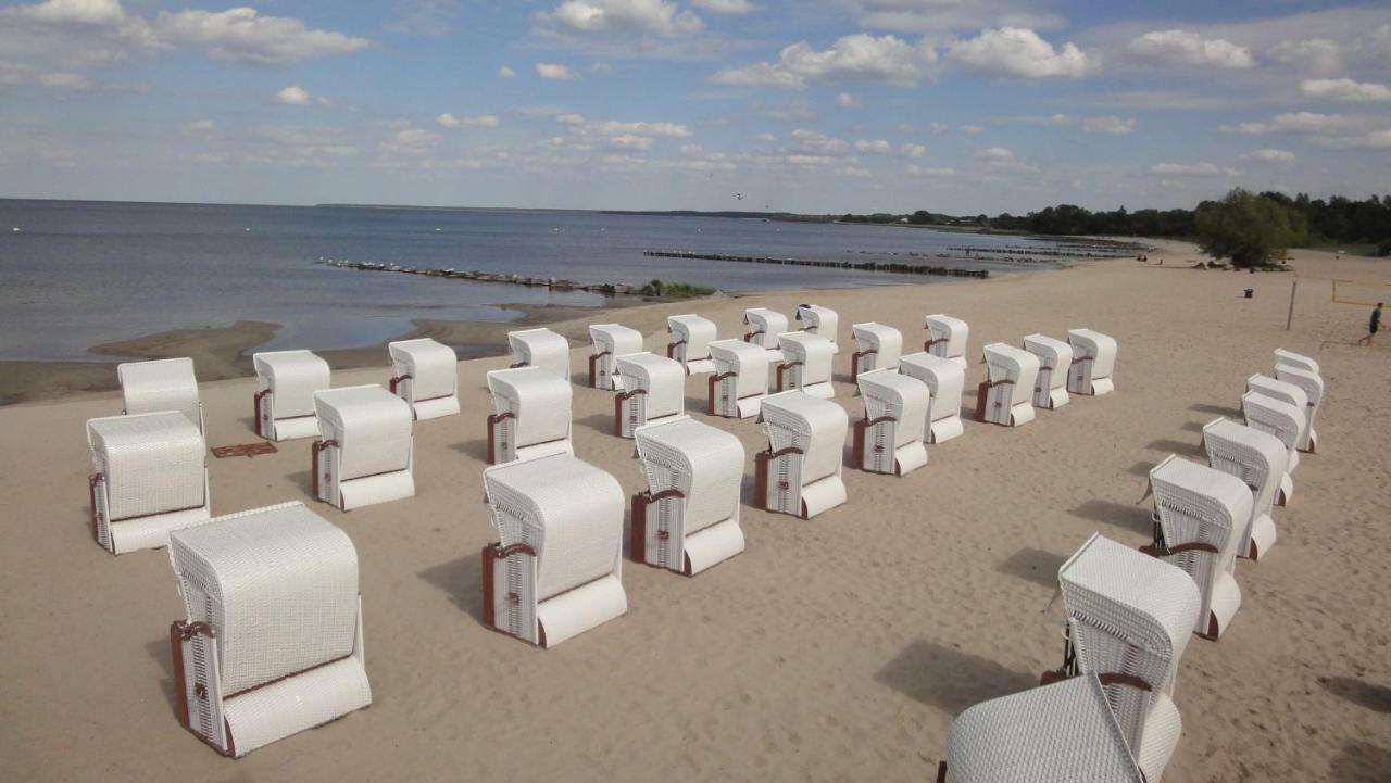 FEWO Hafenblick Ueckermünde Exterior foto