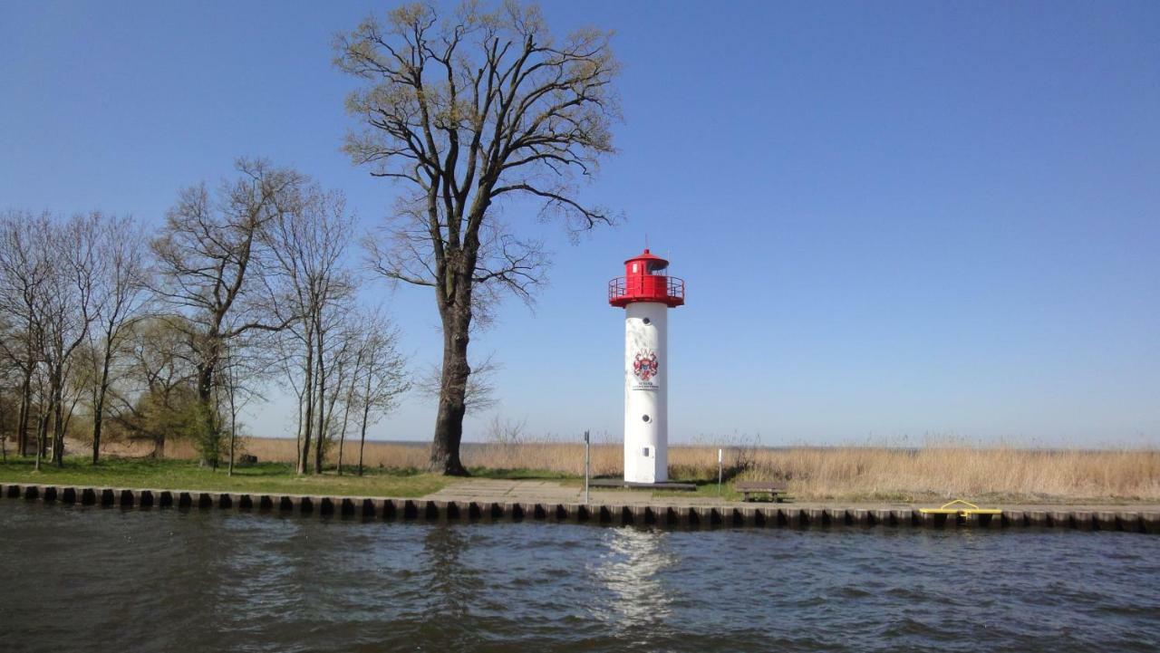 FEWO Hafenblick Ueckermünde Exterior foto